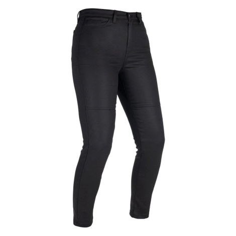 Prodloužené kalhoty ORIGINAL APPROVED WAXED JEGGINGS AA,, dámské (černé, vel. 10)