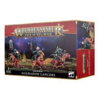 Warhammer Age of Sigmar: Seraphon Aggradon Lancers