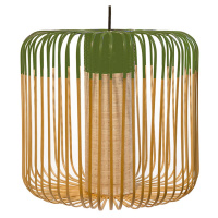 Forestier Forestier Bamboo Light M závěsné 45cm zelená