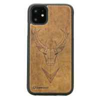 Pouzdro Bewood pro iPhone 11 Jelen Imbuia