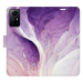 iSaprio flip pouzdro Purple Paint pro Xiaomi Redmi Note 12S