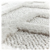 Ayyildiz koberce Kusový koberec Pisa 4708 Cream kruh - 160x160 (průměr) kruh cm