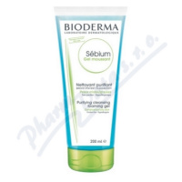 BIODERMA Sébium Gel moussant tuba 200ml