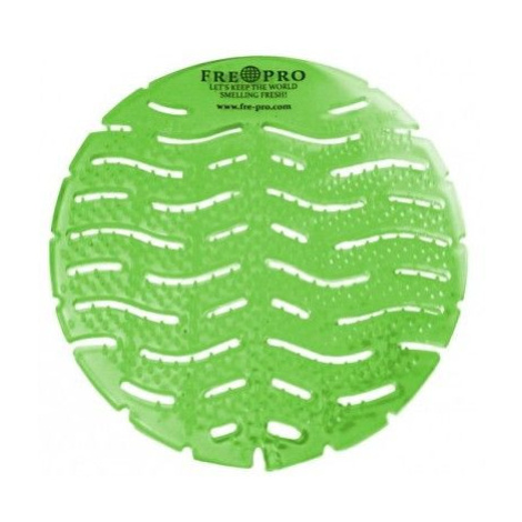 FrePro Wave vonné sítko do pisoáru - meloun/okurka (zelená)