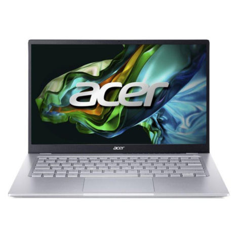 Acer Swift Go 14 (SFG14-71-71K1) Core i7-13700H/16GB/1TB SSD/14" WQ2.8K OLED/W11 Home/stříbrná