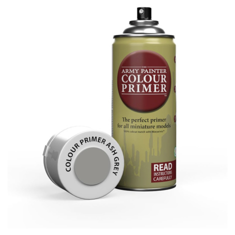 Army Painter Primer: Ash Grey (400ml)