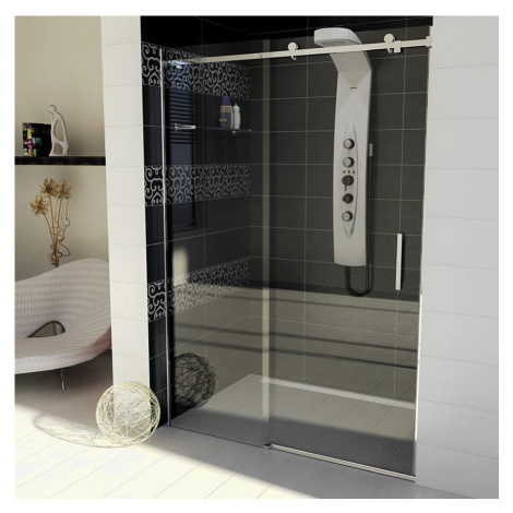 DRAGON sprchové dveře 1200mm, čiré sklo GD4612 GELCO