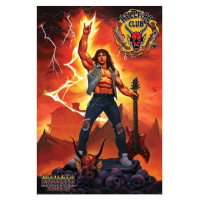 Plakát Stranger Things 4 - Hellfire Club Rock God (258)