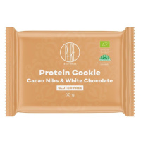 BrainMax Pure Protein Cookie Kakaové boby & bílá čokoláda BIO 60 g