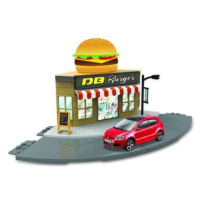 Bburago 1:43 Street Fire City Fast Food