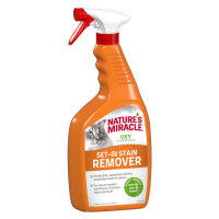 Nature's Miracle Cat Set-In Stain Remover Odstraňovač skvrn a zápachu - 2 x 709 ml
