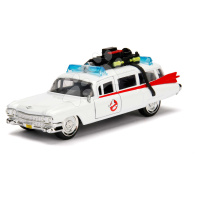 Autíčko Ghostbusters Cadillac Jada kovové s otevíratelnými dveřmi délka 12 cm 1:32