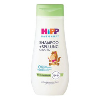 HiPP Babysanft dětský šampón s kondicionérem 200 ml