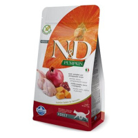 N&D Pumpkin Cat Adult Quail & Pomegranate 1,5 kg