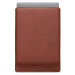 Woolnut kožené Sleeve pouzdro pro 15" MacBook Air hnědé