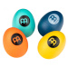 Meinl ES-SET-2 Egg Shaker Set 4 Pcs