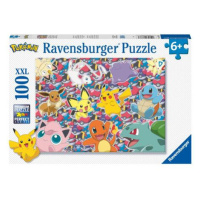 Ravensburger Pokémon Puzzle, 100 dílků