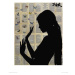 Umělecký tisk Loui Jover - Butterfly Days, Loui Jover, (40 x 50 cm)