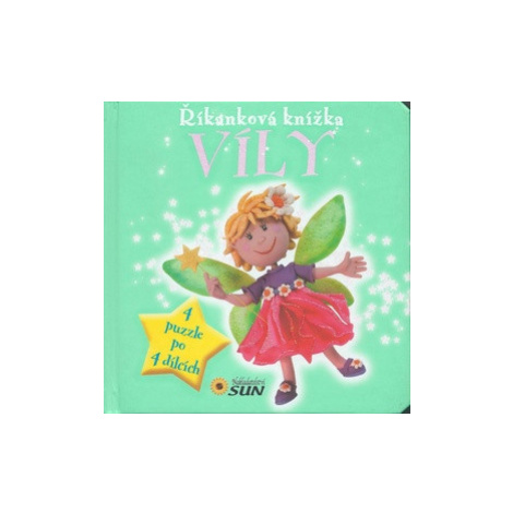 Víly - Říkanková puzzle kniha SUN