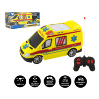 Auto RC ambulance plast 20 cm