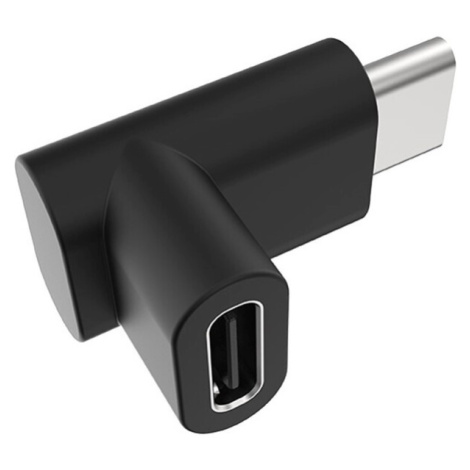 Akasa adaptér USB3.1 Gen2 USB-C - USB-C, 90°, 2ks v balení