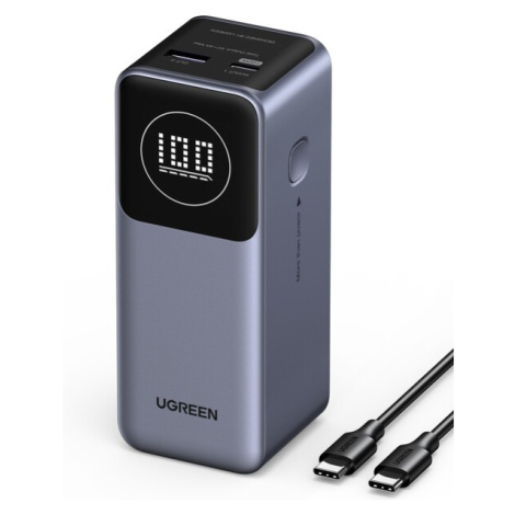 UGREEN Nexode 12000mAh Quick Charging (100W) powerbanka šedá