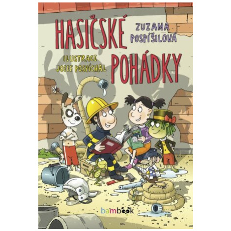 Hasičské pohádky - Zuzana Pospíšilová, Josef Pospíchal - e-kniha bambook