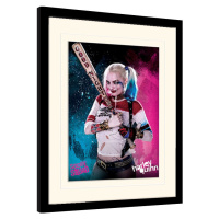 Obraz na zeď - Suicide Squad - Harley Quinn, 34.3 × 44.5 cm