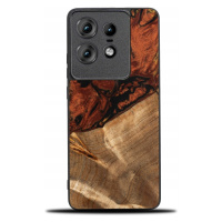 Pouzdro Bewood Unique pro Motorola Edge 50 Pro 4 Živly Oheň