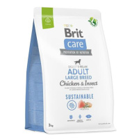 BRIT Care Dog Sustainable Adult Large Breed 3 kg