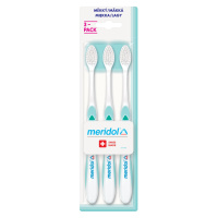 Meridol® ochrana dásní zubní kartáček - měkký 3 ks