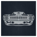 Dřevěná samolepka auto - Chevrolet Camaro