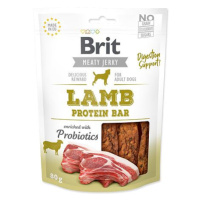 Snack BRIT Jerky Lamb Protein Bar 80 g