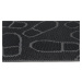 Gumová rohožka - předložka MIX-MAT 002 40x60 cm černá Mybesthome