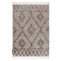 Kusový koberec Berber Fez G0535 beige and brown-160x220