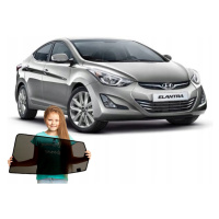 Záclony na magnetech Hyundai Elantra V 5 sedan