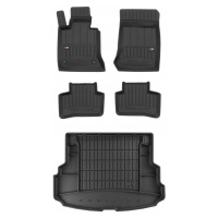 Set 3D Gumové rohože a rohože Mercedes Glk X204