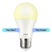Niceboy ION SmartBulb Ambient 9W - E27 - Chytrá žárovka