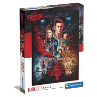 Puzzle Netflix Stranger Things 4.série