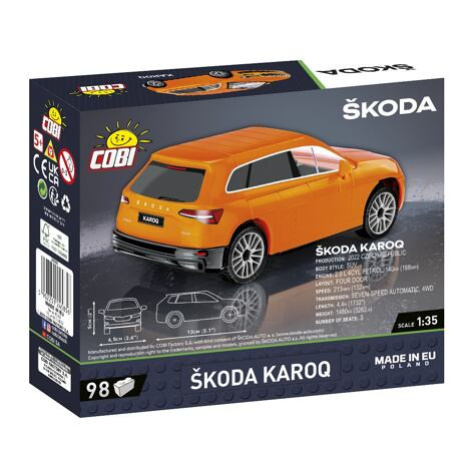 Cobi Škoda Karoq, 1:35, 98 k