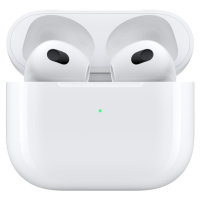 Apple AirPods 2022 s lighting nabíjecím pouzdrem MPNY3ZM/A Bílá