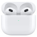 Apple AirPods 2022 s lighting nabíjecím pouzdrem MPNY3ZM/A Bílá