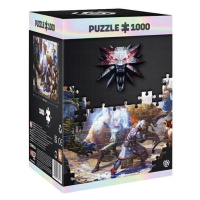 Puzzle Zaklínač: Geralt & Triss, 1000 dílků