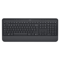 Logitech klávesnice Wireless Keyboard K650, CZ/SK, Bolt přijímač,bluetooth,tlumené klávesy, graf