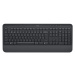 Logitech klávesnice Wireless Keyboard K650, CZ/SK, Bolt přijímač,bluetooth,tlumené klávesy, graf