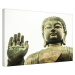 Obraz na plátně Tim Martin - Tian Tan Buddha, Hong Kong, (80 x 60 cm)