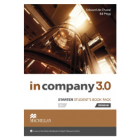 In Company 3.0 Starter Student´s Book with Online Workbook Macmillan