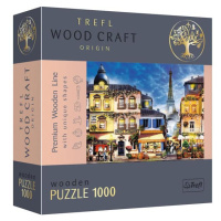 Trefl Dřevěné puzzle 1000 - Francouzská alej