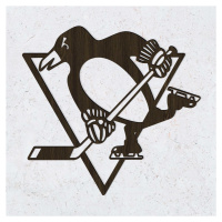 Logo hokejového týmu - Pittsburgh Penguins