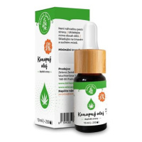 Zelená země CBD Konopný olej 5% - 10 ml